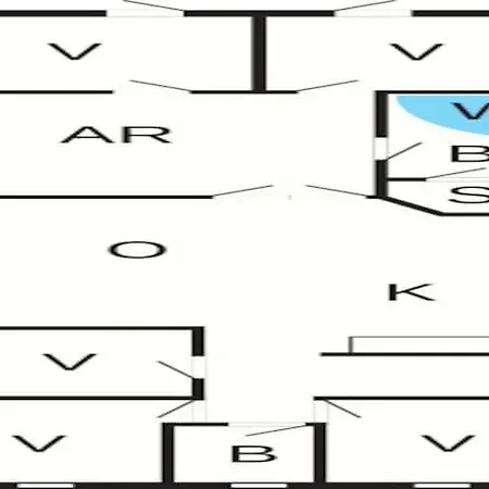 Summer House With Wellness Area * Glesborg