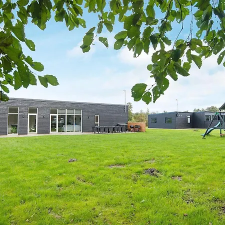 Summer House With Wellness Area * Glesborg