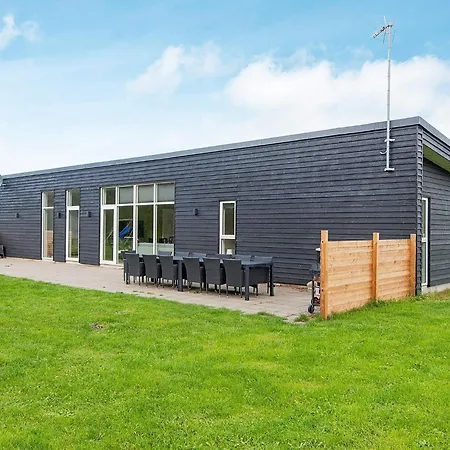 Summer House With Wellness Area בית נופש Glesborg