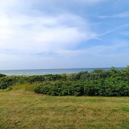 בית נופש Summer House With Wellness Area Glesborg