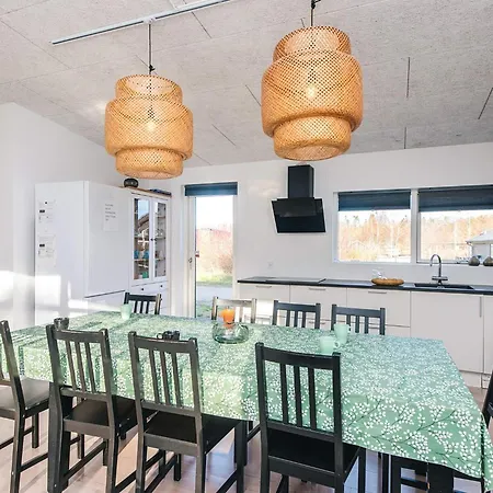 Summer House With Wellness Area Glesborg