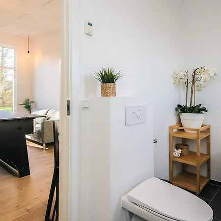 Summer House With Wellness Area Glesborg