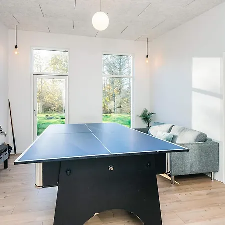 Summer House With Wellness Area Glesborg