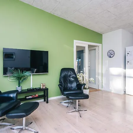 Tatil Evi Summer House With Wellness Area Glesborg