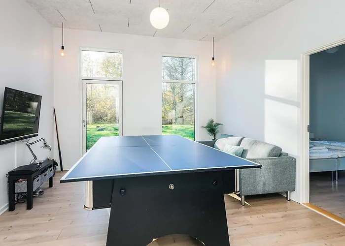 Summer House With Wellness Area Glesborg